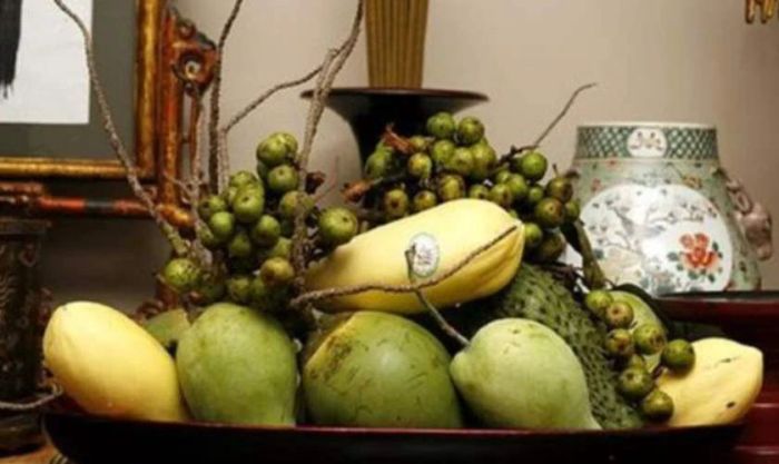 Hình ảnh mâm ngũ quả truyền thống