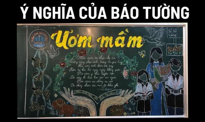 Ý nghĩa của việc thực hiện báo tường 20/11