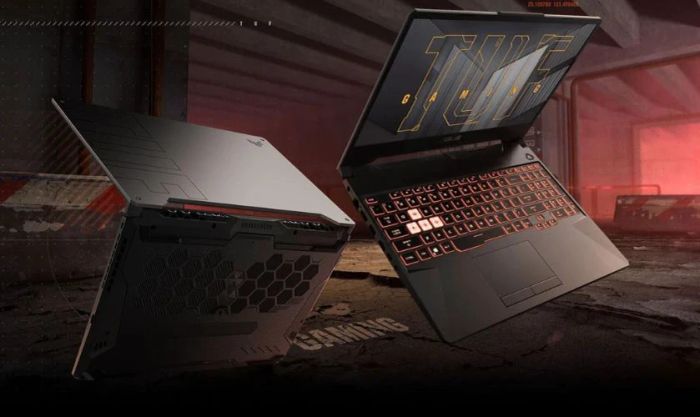 ASUS TUF Gaming A15 FA507NU-LP140W - Lựa chọn hàng đầu của game thủ
