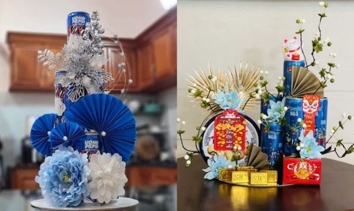 Bộ sưu tập bánh kẹo kết hợp đa dạng
