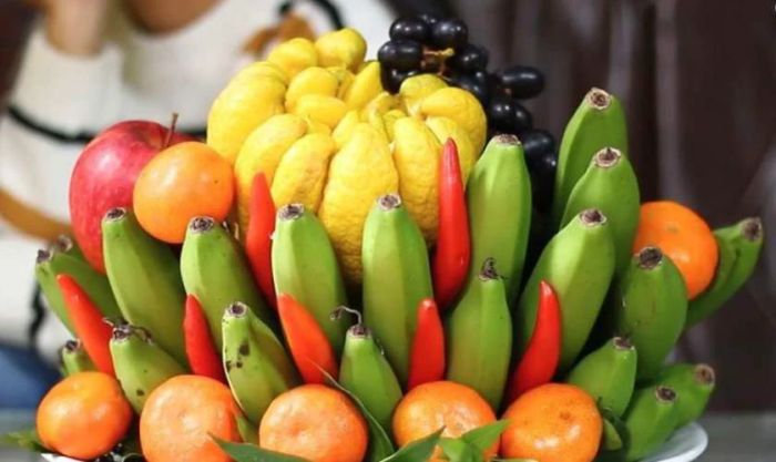 Hình ảnh mâm ngũ quả đẹp và ý nghĩa