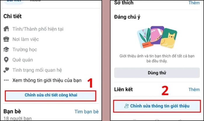 Khóa trang cá nhân Facebook tạm thời thông qua việc thay đổi thông tin