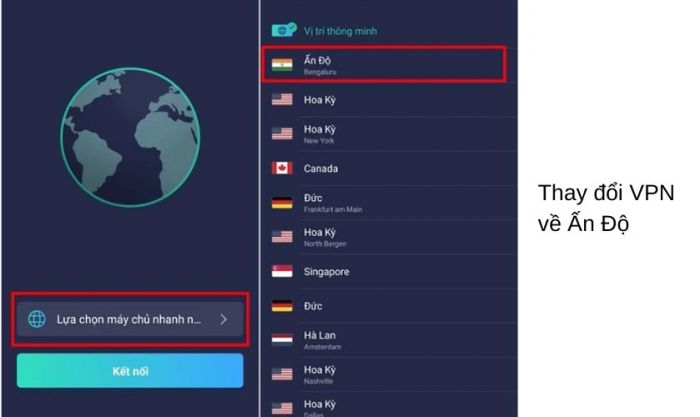 Fake VPN trên CH Play