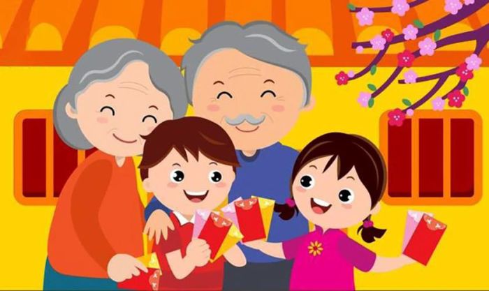 Lời chúc Tết đặc biệt dành cho ông bà