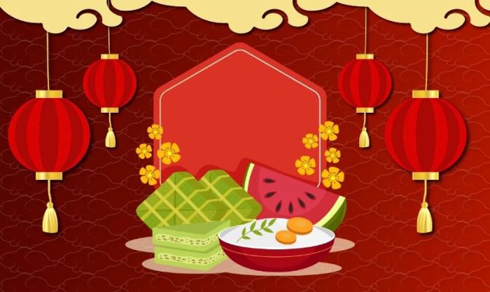 Hình nền bánh chưng