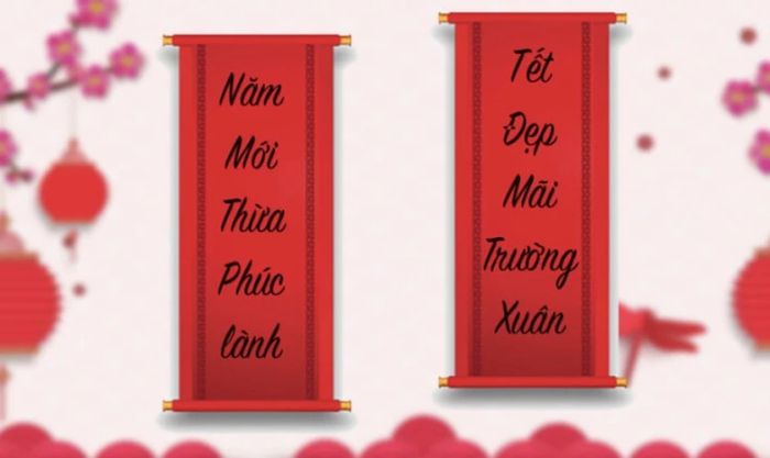 Câu đối Tết dành cho đối tác kinh doanh trong dịp năm mới