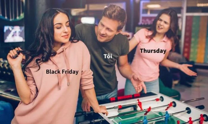 Ảnh chế vui nhộn cho ngày Black Friday
