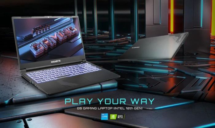 Gigabyte G5 KF5-53VN353SH - Laptop gaming giá tốt dịp Black Friday