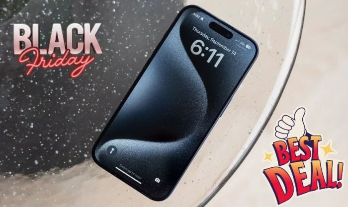 iPhone 16 Black Friday – Cơ hội vàng mua sắm với vô vàn ưu đãi hấp dẫn