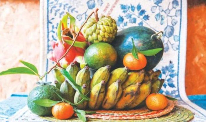 Hình ảnh mâm ngũ quả đẹp và đầy ấn tượng