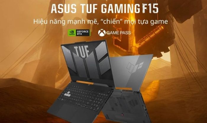 ASUS TUF Gaming F15 FX507ZC4-HN074W - Hiệu năng mạnh mẽ được nhiều game thủ săn đón