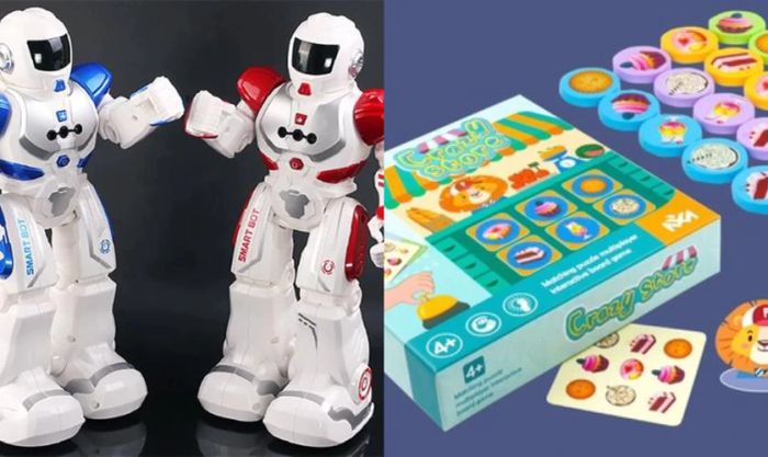 Quà Tết dành cho bé từ 5-10 tuổi