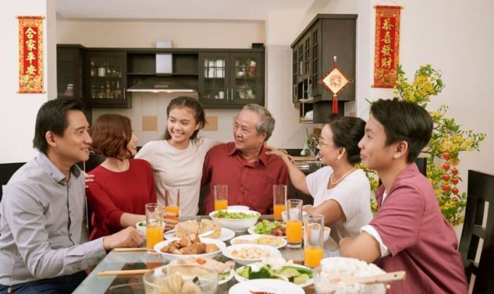 Lời chúc mùng 1 Tết 2025 dành cho anh chị em