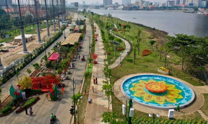 Gợi ý điểm chụp ảnh Tết đẹp tại TP.HCM không thể bỏ qua