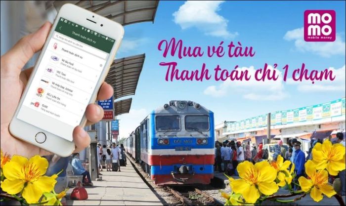 Đặt vé và thanh toán trực tuyến tiện lợi