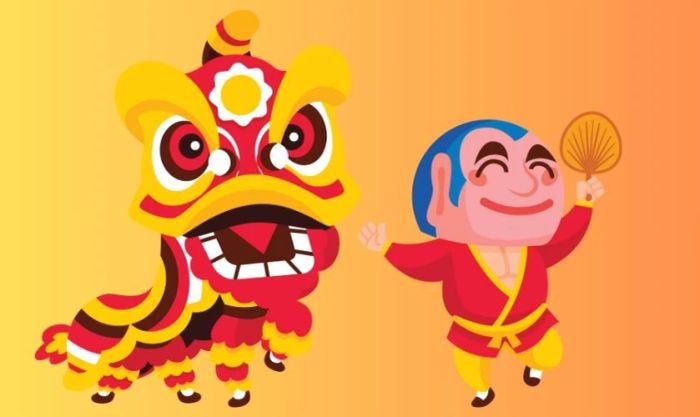 Hình nền về múa lân