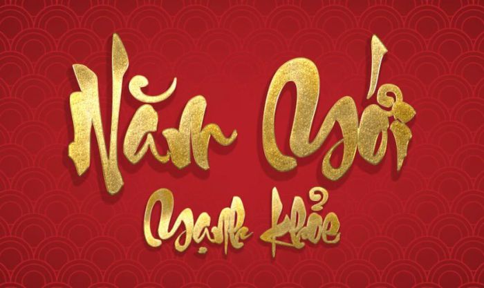 Font Chữ Thư Pháp Đức Thủy với nét uyển chuyển, mang hơi thở của thời đại
