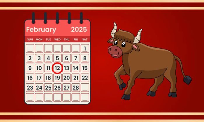 Xem ngày đẹp tháng 2 năm 2025 dành cho tuổi Sửu