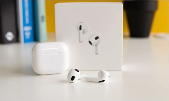 Apple AirPods 3 2022 - TOP deals Black Friday không thể bỏ qua