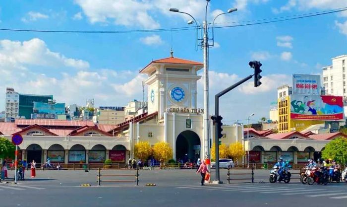 Gợi ý điểm chụp ảnh Tết đẹp tại TP.HCM