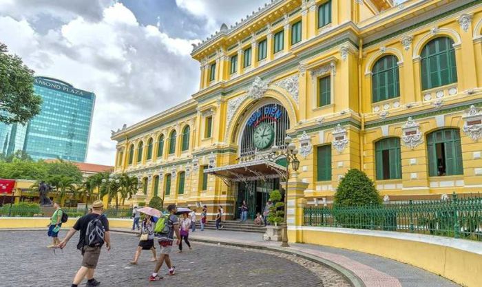 Bưu điện thành phố