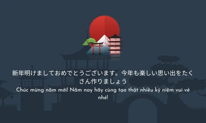Những lời chúc Tết bằng tiếng Nhật dành cho bạn bè