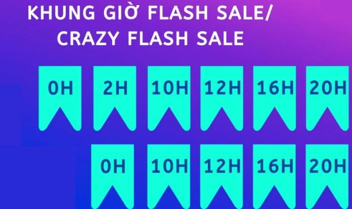 Tận dụng khung giờ vàng săn sale