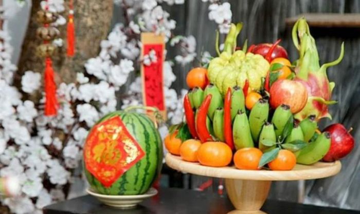Ý nghĩa của mâm ngũ quả trong ngày Tết