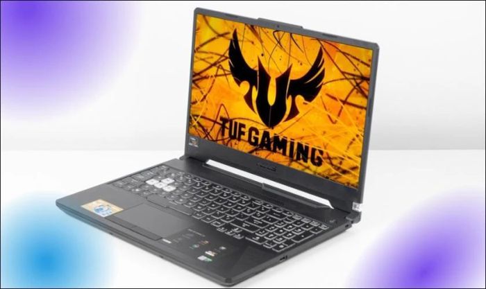 Laptop Asus TUF Gaming giảm giá Black Friday