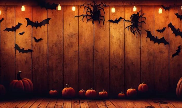 Trang trí Halloween với phong cách cực kỳ đáng sợ