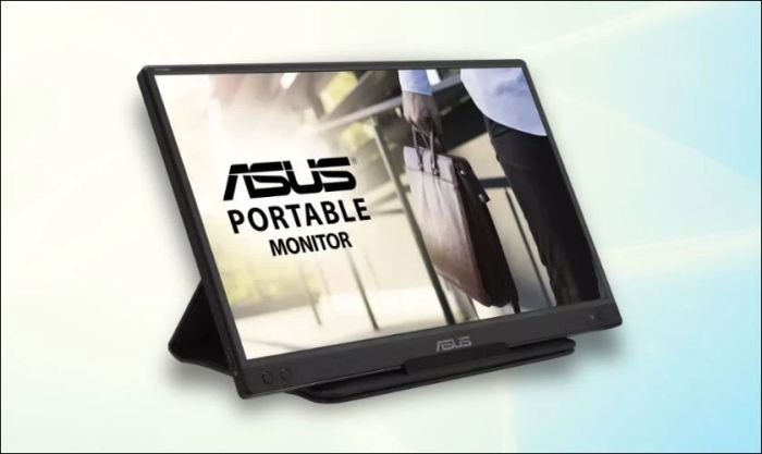 ASUS MB166C 16 inch - Màn hình máy tính giảm giá Black Friday đáng mua nhất hiện nay