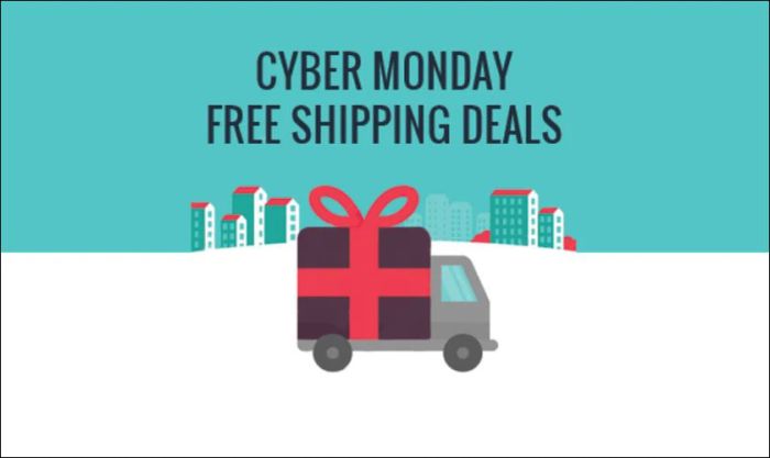 Chiến lược Cyber Monday Amazon hiệu quả - Ưu đãi miễn phí vận chuyển cho đơn hàng