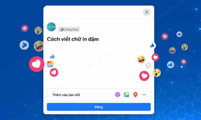 Những lưu ý quan trọng khi viết chữ in đậm trong Messenger