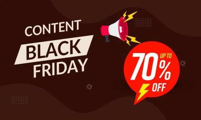 Black Friday ngắn gọn, súc tích