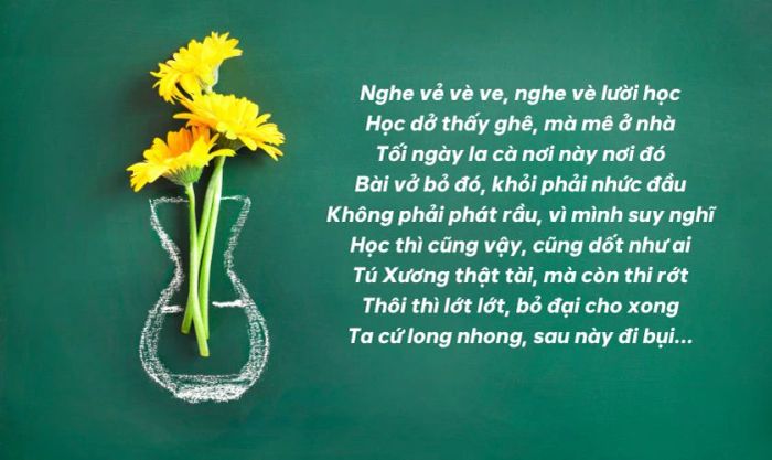 Bài vè 20/11 sâu sắc, phù hợp đăng báo tường