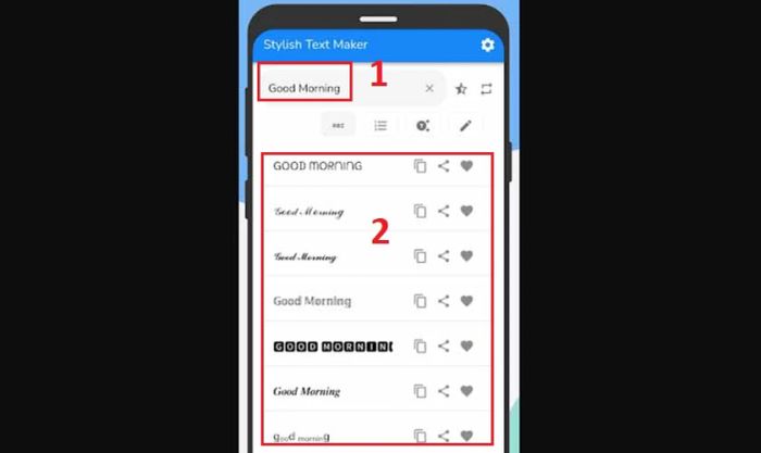 Hướng dẫn tạo chữ in đậm trên Messenger sử dụng Stylish Text Maker