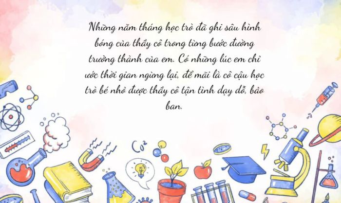 Bài xã luận báo tường ngắn gọn và ý nghĩa nhất 20/11