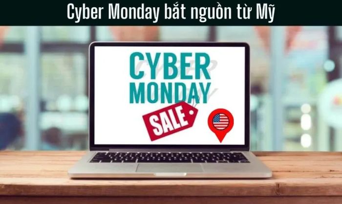 Nguồn gốc của Cyber Monday