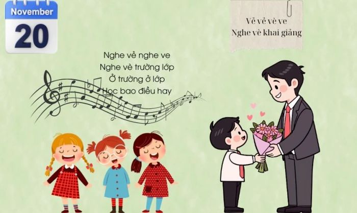 Giá trị sâu sắc của những bài vè 20/11