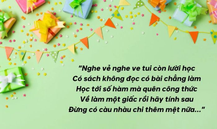 Bài vè về ngày 20/11 ý nghĩa đăng báo tường