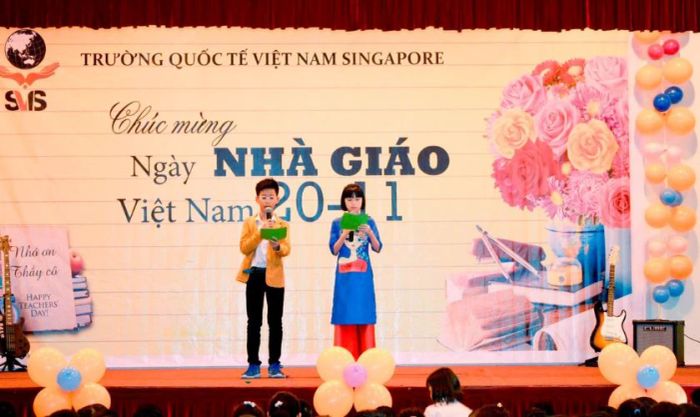 Backdrop 20/11 dùng để làm gì?