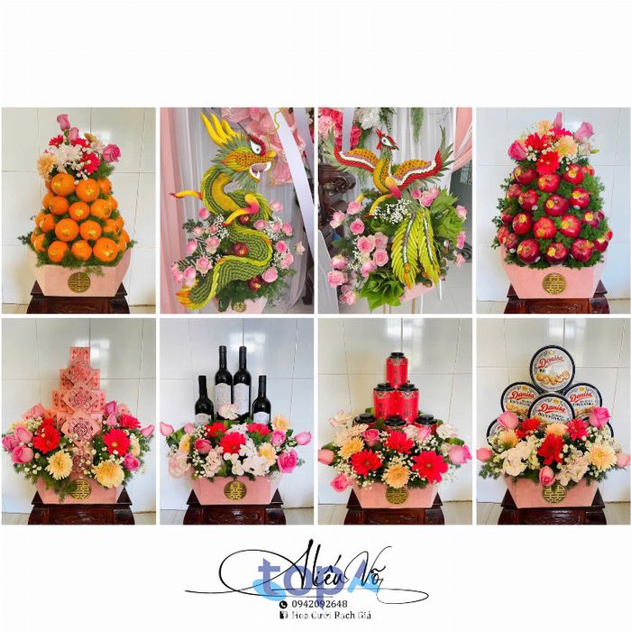 Hoa cưới Rạch Giá - Hiếu Võ