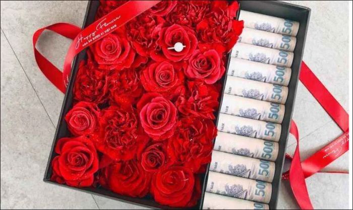 Hoa hồng dành cho Ngày Quốc tế Đàn ông