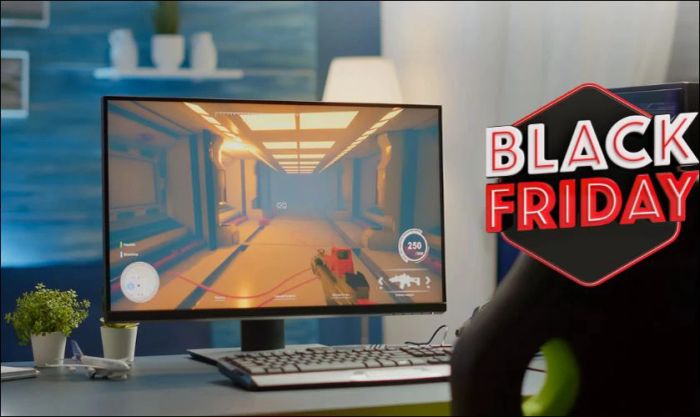 Black Friday màn hình - Sự kiện khuyến mãi lớn nhất năm không thể bỏ lỡ