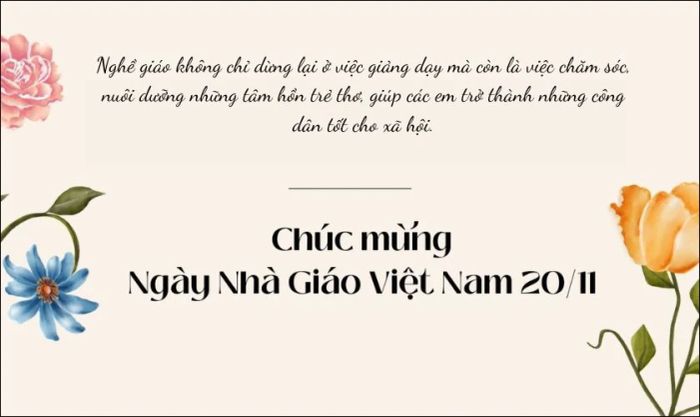 Nghề giáo - Nghề cao quý mang đến ánh sáng cho nhiều thế hệ