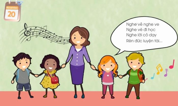 Bài vè 20/11 được định nghĩa như thế nào?