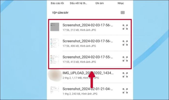 Cách tải ảnh, video và tập tin lên Google Drive của người khác bằng điện thoại 