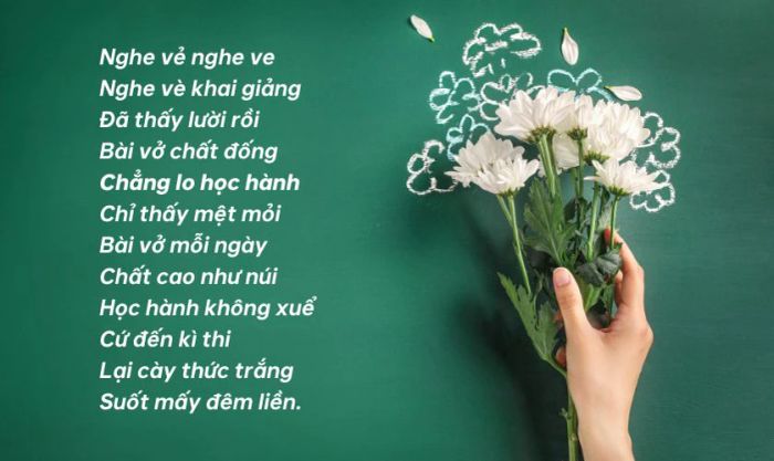 Bài vè ý nghĩa về ngày 20/11