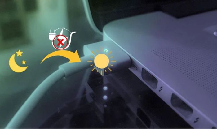 Cách sử dụng giúp kéo dài tuổi thọ sạc Macbook