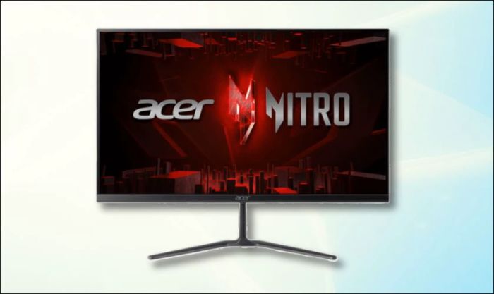 Acer Nitro KG240Y M5 24 inch - Màn hình gaming giá tốt trong dịp Black Friday